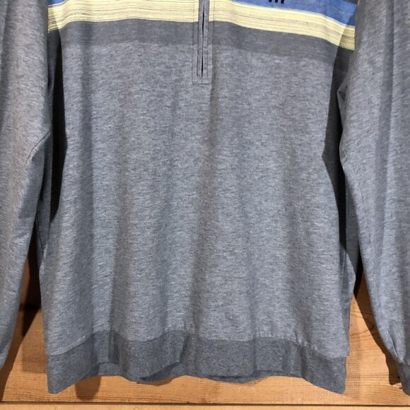 Travis Mathew Transitions 1/2 Zip Golf Pullover Mens Size Medium Performance - Picture 4 of 12